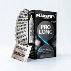 Bao cao su Maxxmen Prolong 5in1 12s