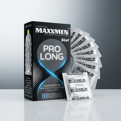 Bao cao su Maxxmen Prolong 5in1 12s