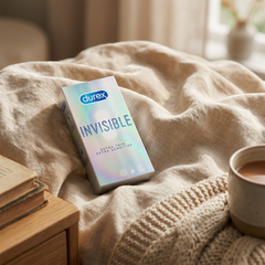 Bao cao su Durex Invisible 10s Siêu mỏng