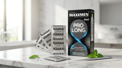 Bao cao su Maxxmen Prolong 5in1 12s