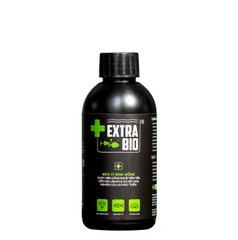 EXTRABIO 250mL | LÀM TRONG NƯỚC, GIẢM ĐỘC TỐ, KHỬ MÙI TANH