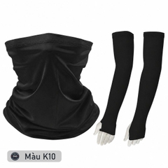 Bộ Khăn đa năng + Găng cánh tay chống nắng UPF 50+ - EX2