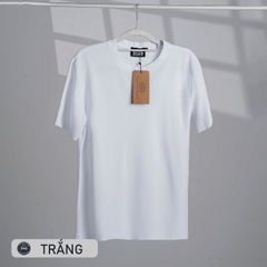 Áo phông Unisex không đường may thoáng khí dệt Jacquard - EX5