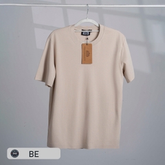 Áo phông Unisex không đường may thoáng khí dệt Jacquard - EX5