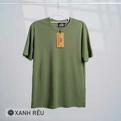 Áo phông Unisex không đường may thoáng khí dệt Jacquard - EX5