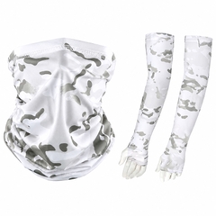 Bộ Khăn đa năng + Găng cánh tay chống nắng UPF 50+ - EX2