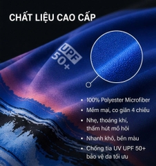 Khăn trùm mặt nữ chống nắng UPF 50+ đa năng - EX1