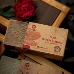 Karose - Sáp tắm hoa hồng Tamanu 110Gr