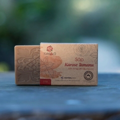 Karose - Sáp tắm hoa hồng Tamanu 110Gr