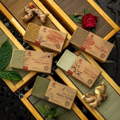Karose - Combo mix 5 sáp tắm thơm (Tặng kèm túi lưới)