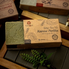 Karose - Sáp tắm tía tô PERILLA 110gr