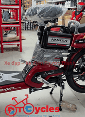 Xe điện HITASA 18IM 2026 màu Đỏ