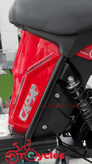 Xe điện Pega Cap AS+ Plus màu Đỏ