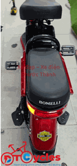 Xe điện BOMELLI S10 màu Đỏ