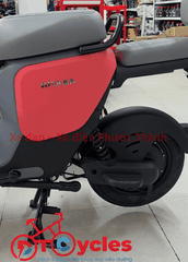 Xe điện HITASA DID màu Đỏ-Cam