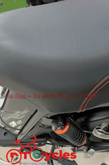Cap A AVA LUXURY màu Đen nhám