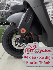 Xe điện Hitasa SEVI màu Đen Nhám