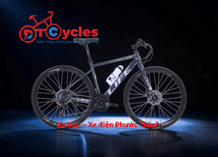 Xe đạp Touring Life TX20 màu Xám-Bạc