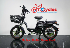 Xe điện Sonsu ECO Sườn cổ điển 18 màu Đen