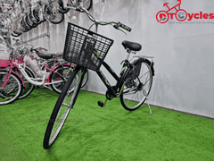 Xe đạp đường phố Hitasa CC 27 màu Đen