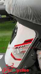 Cap A AVA LUXURY màu Trắng