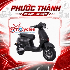 Xe điện JVC VERAS màu Đen Nhám