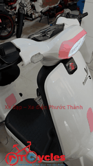 Xe điện JVC G9 NEW màu Trắng-Hồng