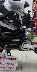 Xe điện Sonsu Ruby 18 2026 màu Đen