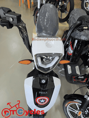 Xe điện Pega Cap AS+ Plus màu Trắng
