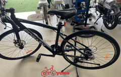 Xe đạp Touring Fornix FR200 màu Đen-Xám