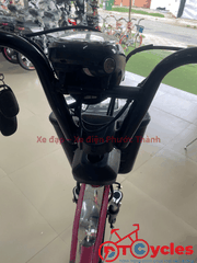Xe điện Sonsu Ruby 18 2026 màu Hồng