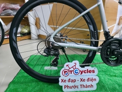 Xe đạp Touring UK R500 màu Xanh Matcha