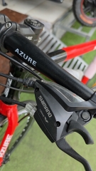 Xe đạp Touring Azure AG700 màu Đen-Đỏ