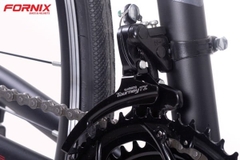Xe đạp đua Fornix FR100 màu Xám