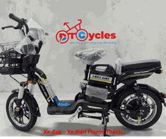 Xe điện HITASA Enro Bike 16 màu Đen