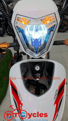 Cap A AVA LUXURY màu Trắng
