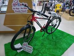Xe đạp địa hình Abraham Bánh 26 inch 1-Speed màu Đỏ-Đen