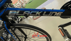 Xe đạp đua BlackLine Bánh 700c Khung nhôm màu Đen-Xanh dương