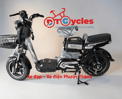 Xe điện BOMELLI S10 màu Đen