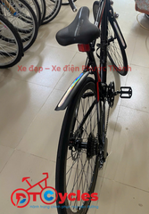 Xe đạp đua PAPYLUS PR600 Đen-Đỏ