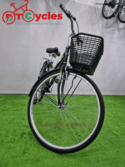 Xe đạp đường phố Hitasa CC 27 màu Đen