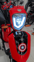 Xe điện Pega Cap AS+ Plus màu Đỏ