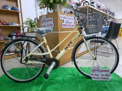 Xe đạp đường phố HOPE Bánh 26 inch màu Vàng Kem