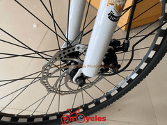 Xe đạp địa hình Abraham 1-Speed 24 màu Trắng