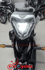 Xe điện AVA M133 2026 màu Đen