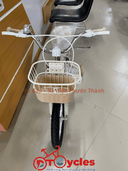 Xe đạp trẻ em nữ Fornix ZN16 màu Xanh Lá