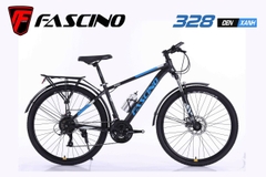 Xe đạp địa hình Fascino 328 màu Đen-Xanh