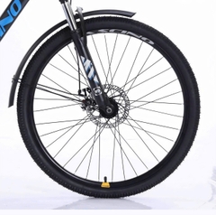 Xe đạp địa hình Fascino 328 màu Đen-Xanh