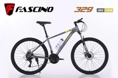 Xe đạp địa hình FASCINO 329 màu Ghi-Vàng