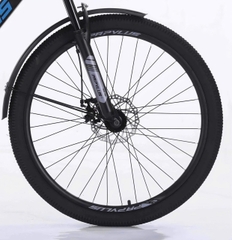 Xe đạp địa hình PAPYLUS PZ4M 26 màu Đen-Xanh